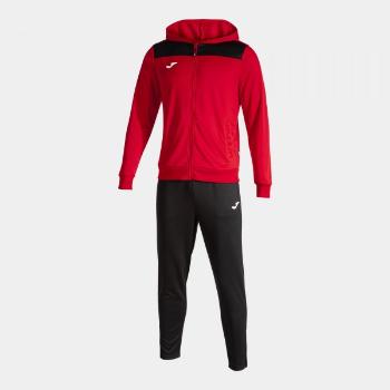 PHOENIX II TRACKSUIT RED BLACK XS