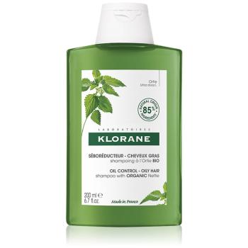 Klorane Nettle čistiaci šampón na mastné vlasy 200 ml