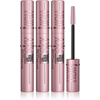 Maybelline Lash Sensational Sky High objemová a predlžujúca riasenka 3x7,2 ml