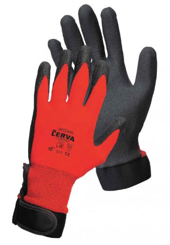 JACDAW FH rukavice máčané v PVC - 10