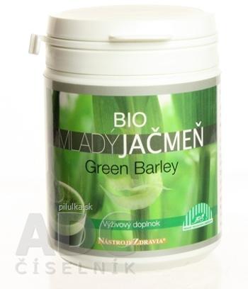 Nástroje Zdravia MLADÝ JAČMEŇ BIO Green Barley prášok 80 g