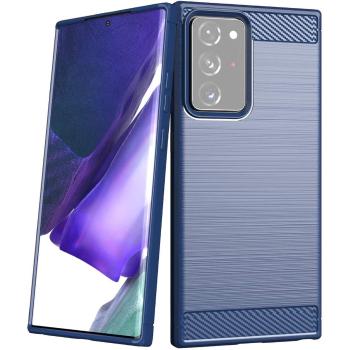 IZMAEL Samsung Galaxy Note 20 Ultra Puzdro Carbon Bush TPU  KP9515 modrá