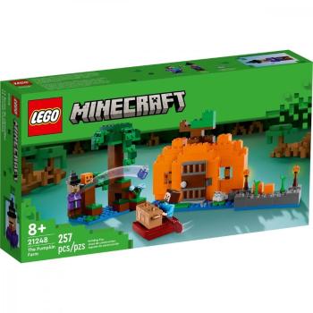 LEGO MINECRAFT TEKVICOVA FARMA /21248/