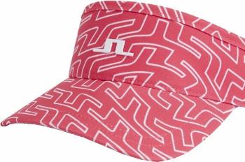 J.Lindeberg Bon Print Visor Azalea Outline Bridge Swirl