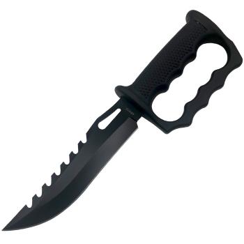 Outdoorový nôž KP018-Čierna