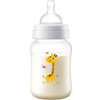 Philips AVENT Anti-colic 260 ml – žirafa (8710103868811)