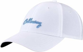 Callaway Womens Stitch Magnet White/Blue Sky UNI Šiltovka