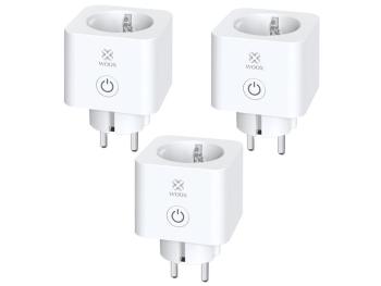 Smart sada zásuviek WOOX R6113/3pack WiFi Tuya