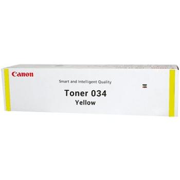 Canon toner 034 žltý (9451B001)