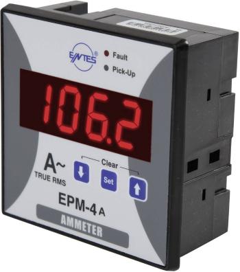 ENTES EPM-4A-96  Programovateľný jednofázový striedavý ampérmeter EPM-4A-96
