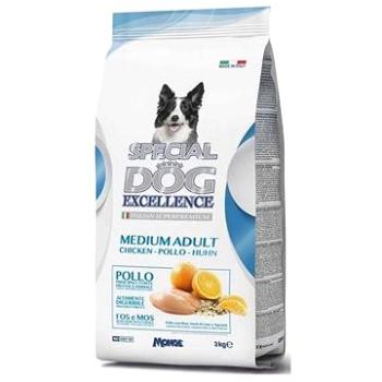 Monge Special Dog Excellence Medium Adult Chicken 3kg (8009470060028)