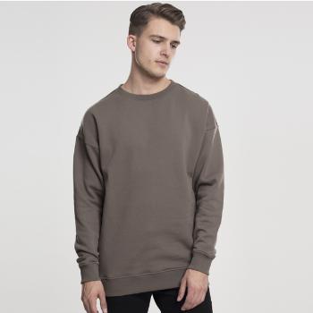 Pánska mikina Urban Classics Sweat Crewneck army green - M