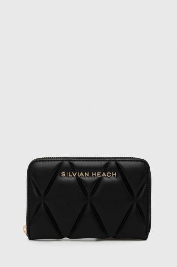 Peňaženka Silvian Heach dámsky, čierna farba