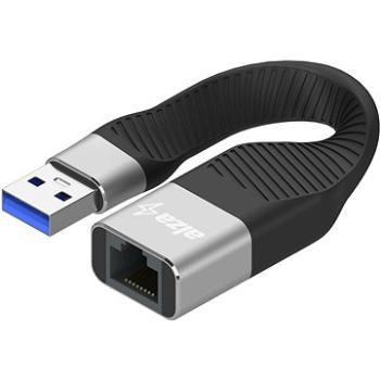 AlzaPower FlexCore USB-A na RJ-45 čierna (APW-ADTAL10B)