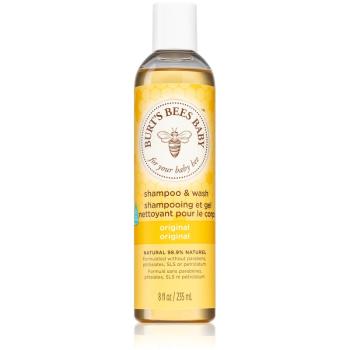 Burt’s Bees Baby Bee šampón a umývací gél 2 v 1 na každodenné použitie 236,5 ml