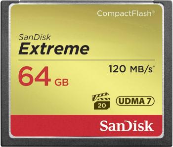 SanDisk Extreme® CF pamäťová karta 64 GB