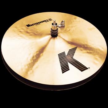 ZILDJIAN 14" K mastersound hi hat