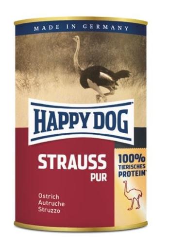 Happy Dog Strauß Pur Africa pštrosie 400 g