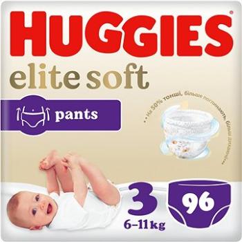HUGGIES Elite Soft Pants veľkosť 3 (96 ks) (BABY19334s2)