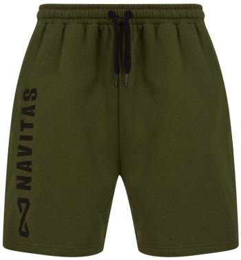 Navitas kraťasy core jogger shorts green - xxl