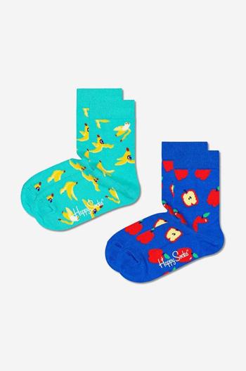 Detské ponožky Happy Socks Fruit 2-pak KFRU02-6300