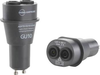 Beha Amprobe 4854886 ADPTR-GU10-EUR adaptér  Adaptér na testovanie žiaroviek ADPTR-GU10-EUR 1 ks