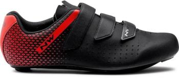 Northwave Core 2 Shoes Black/Red 45
