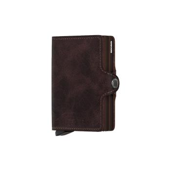 Secrid  Twinwallet Vintage - Chocolate  Peňaženky Hnedá