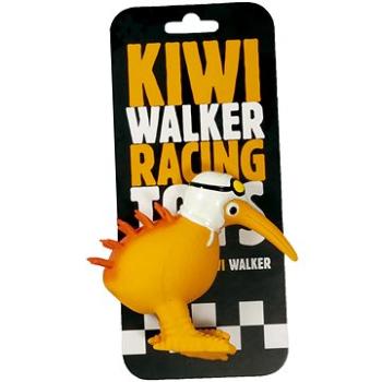 Kiwi Walker Latexová hračka pískacia Racer Biela prilba 10,5 cm (8596080000167)