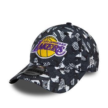 šiltovka New Era 9Forty NBA Seasonal Print Lakers - UNI