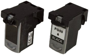 MultiPack CANON PG-50, CL-51 - kompatibilná cartridge, čierna + farebná, 1x22ml/1x21ml