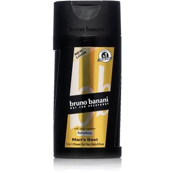 BRUNO BANANI Mans Best Shower Gel 250 ml (3616303051662)