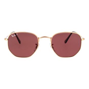 Ray-ban  Occhiali da Sole  Hexagonal RB3548N 9202AF Polarizzati  Slnečné okuliare Zlatá