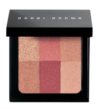 Bobbi Brown Rozjasňujúca tvárenka a bronzer (Brightening Brick) 6,6 g Cranberry