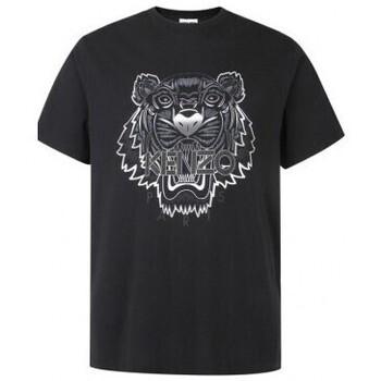 Kenzo  Tričká a polokošele T shirt Tigre Gradient  Čierna