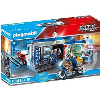 Playmobil Policia: Útek z väzenia (4008789705686)