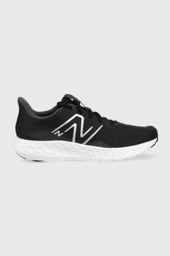 Bežecké topánky New Balance 411v3 čierna farba