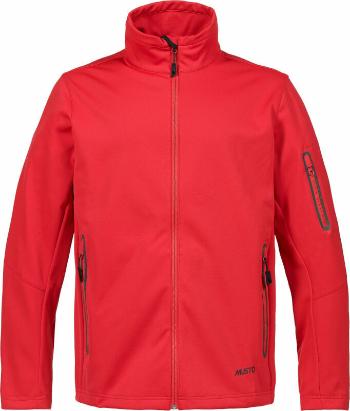 Musto Essential Softshell Jacket Jachtárska bunda True Red 2XL