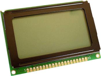 Display Elektronik LCD displej  čierna biela 128 x 64 Pixel (š x v x h) 75 x 52.7 x 7 mm DEM128064BFGH-PW