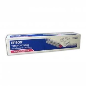 Epson C13S050243 purpurový (magenta) originálný toner