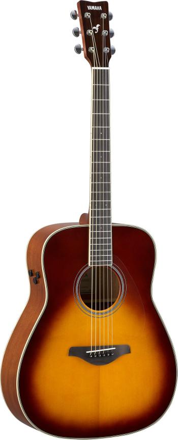 YAMAHA FG-TA Brown Sunburst