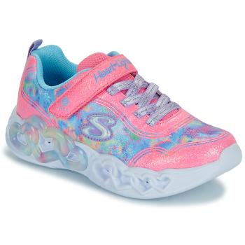 Skechers  LIGHTS INFINITE HEART - COLOR LOVIN  Nízke tenisky Ružová