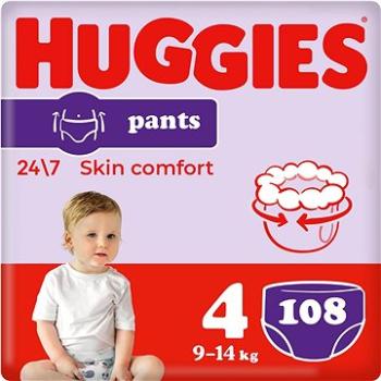 HUGGIES Pants veľ. 4 (108 ks) (PLN160s3)