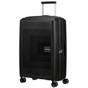 American Tourister Aerostep Spinner 68 EXP Black (MD8*09002)