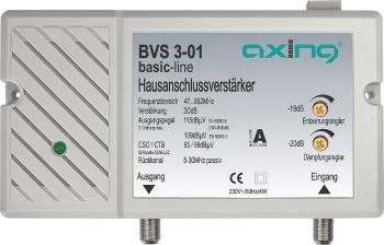 Axing BVS 3-01 zosilňovač televízneho signálu  30 dB