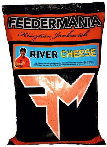 Feedermania krmítková zmes groundbait river 2,5 kg - cheese