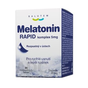 Melatonin RAPID komplex 5mg SALUTEM