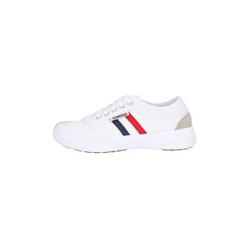 Kawasaki  Leap Retro Canvas Shoe K212325-ES 1002 White  Módne tenisky Biela