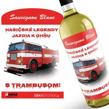 Víno Hasičské legendy – Trambus (Druh Vína: Biele víno)