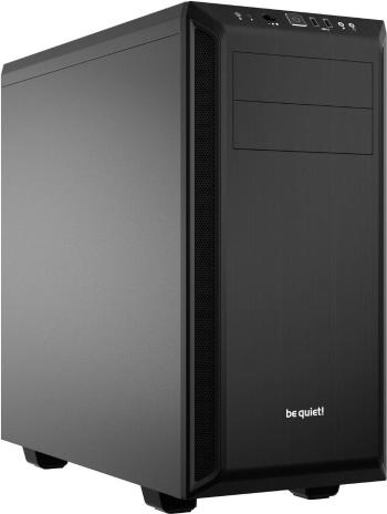 BeQuiet Pure Base 600 midi tower PC skrinka čierna